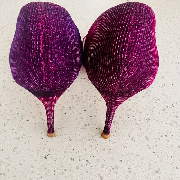 women Heels, size 7 EU 23.5 - Picture 3 of 4